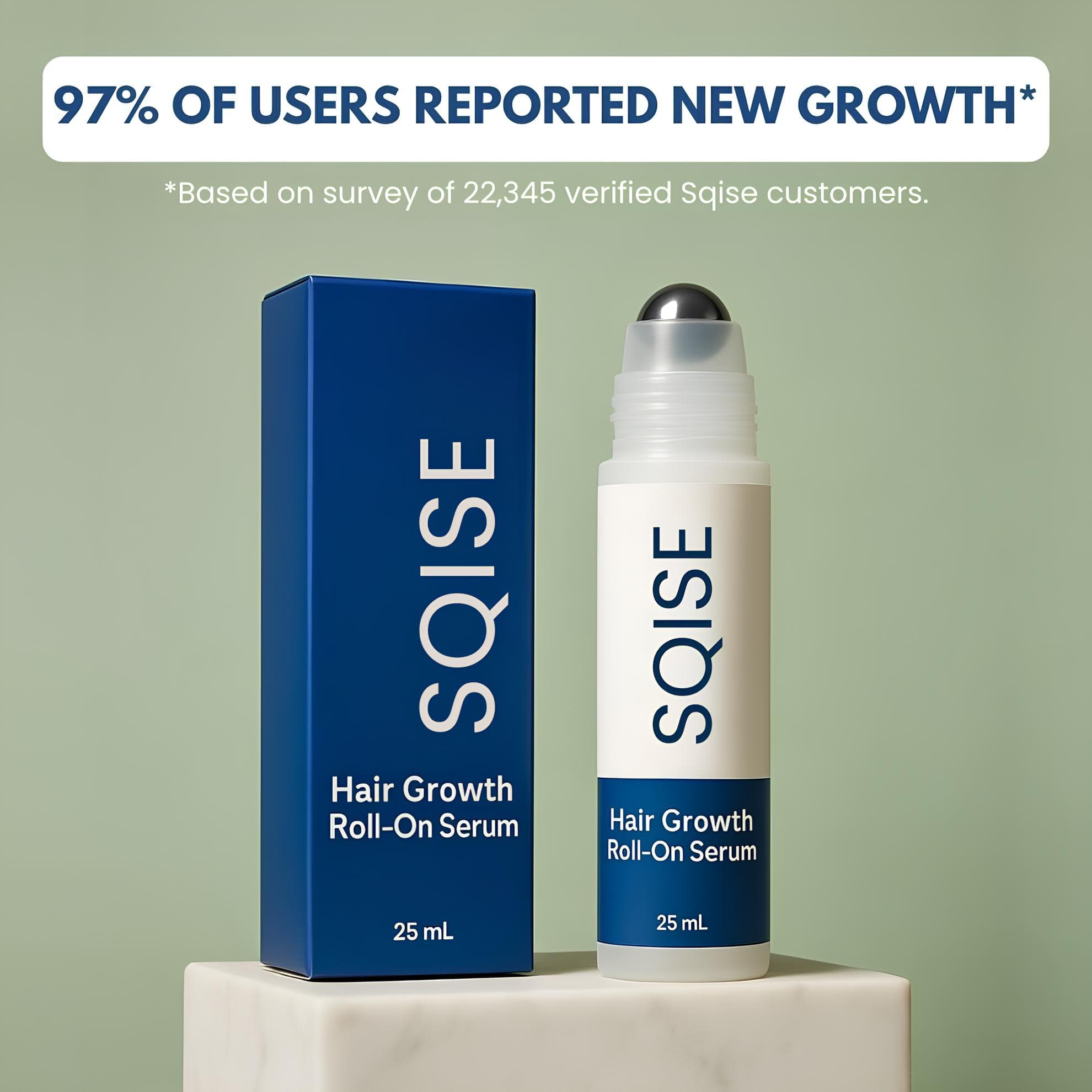 Sqise - Hair Growth Serum