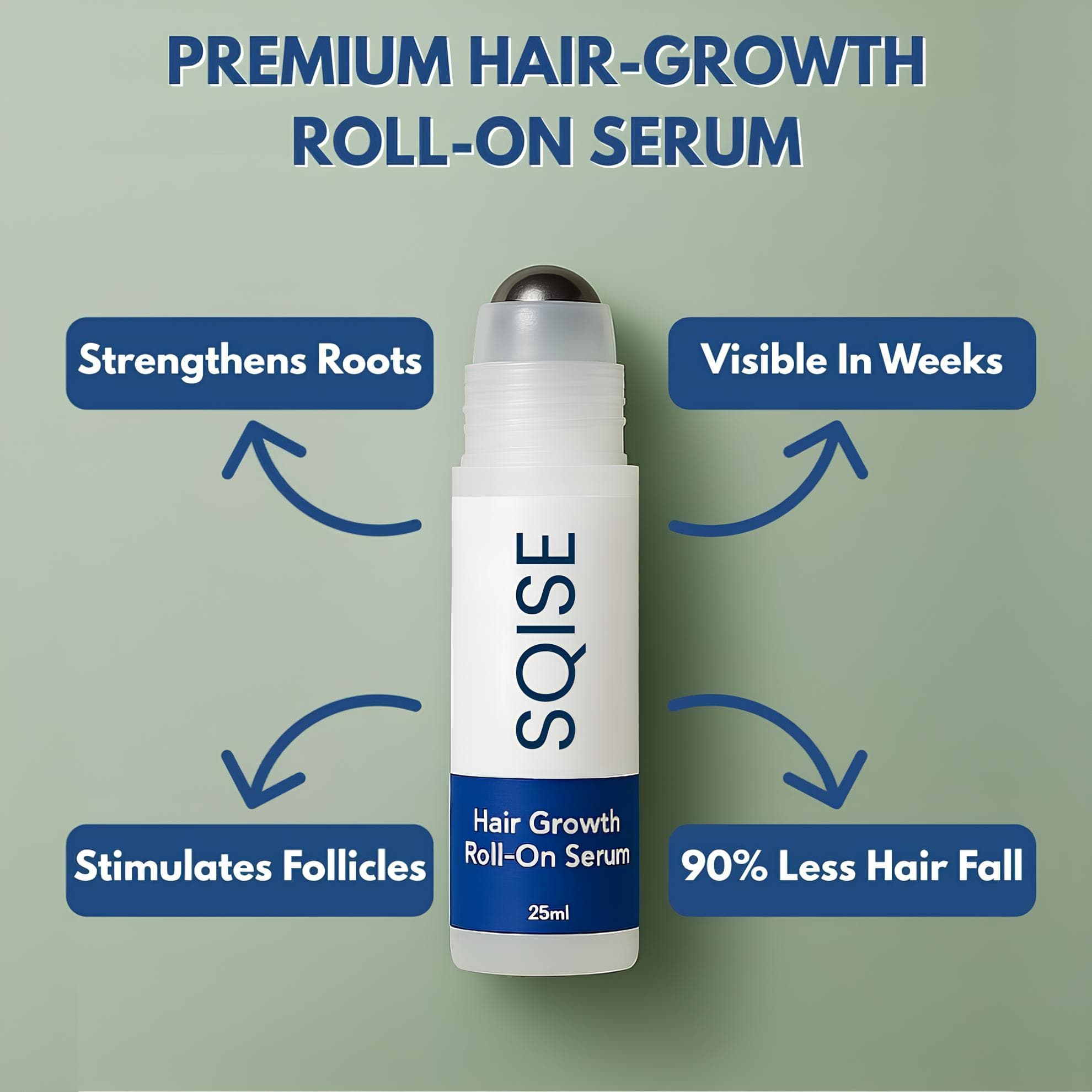 Sqise - Hair Growth Serum