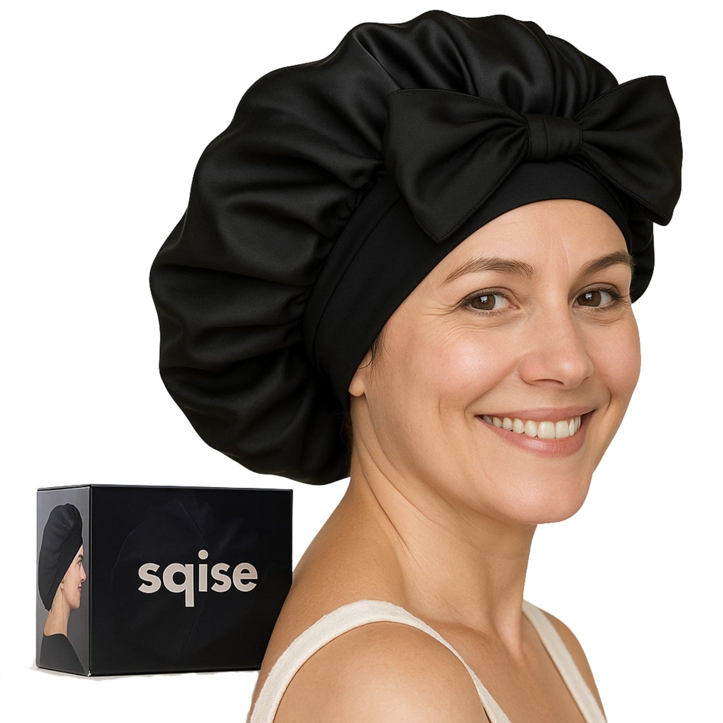 ALL NIGHT SILK BONNET