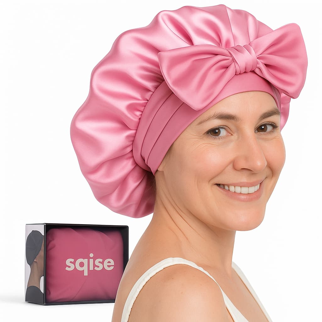 ALL NIGHT SILK BONNET