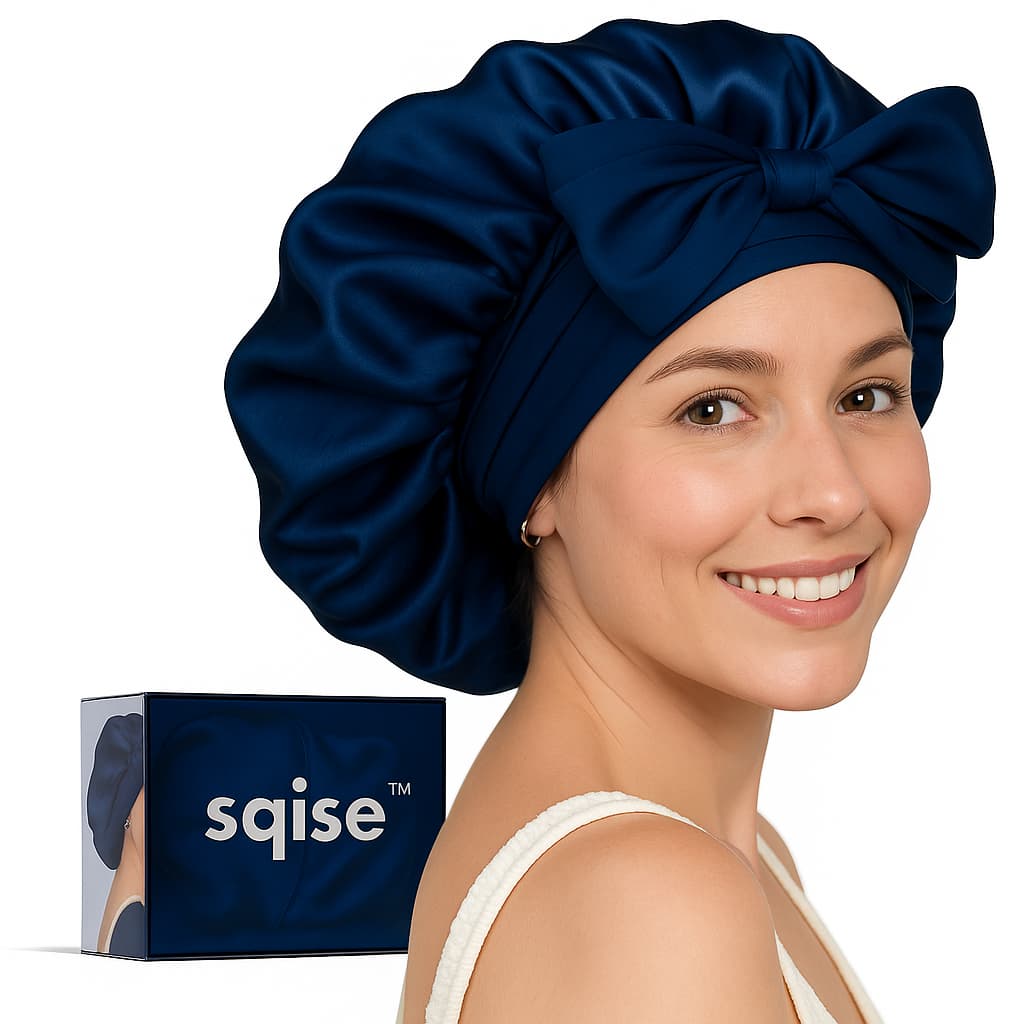 ALL NIGHT SILK BONNET