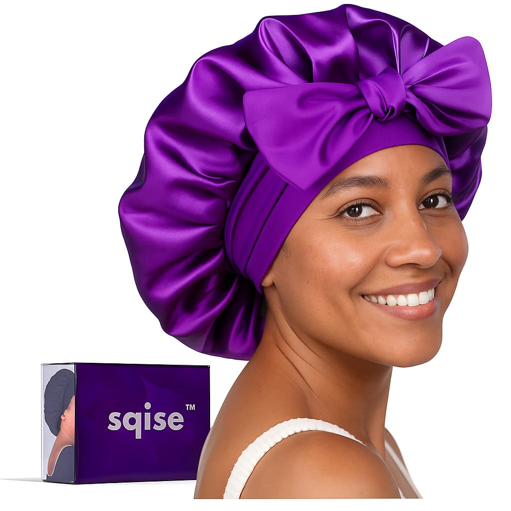 ALL NIGHT SILK BONNET