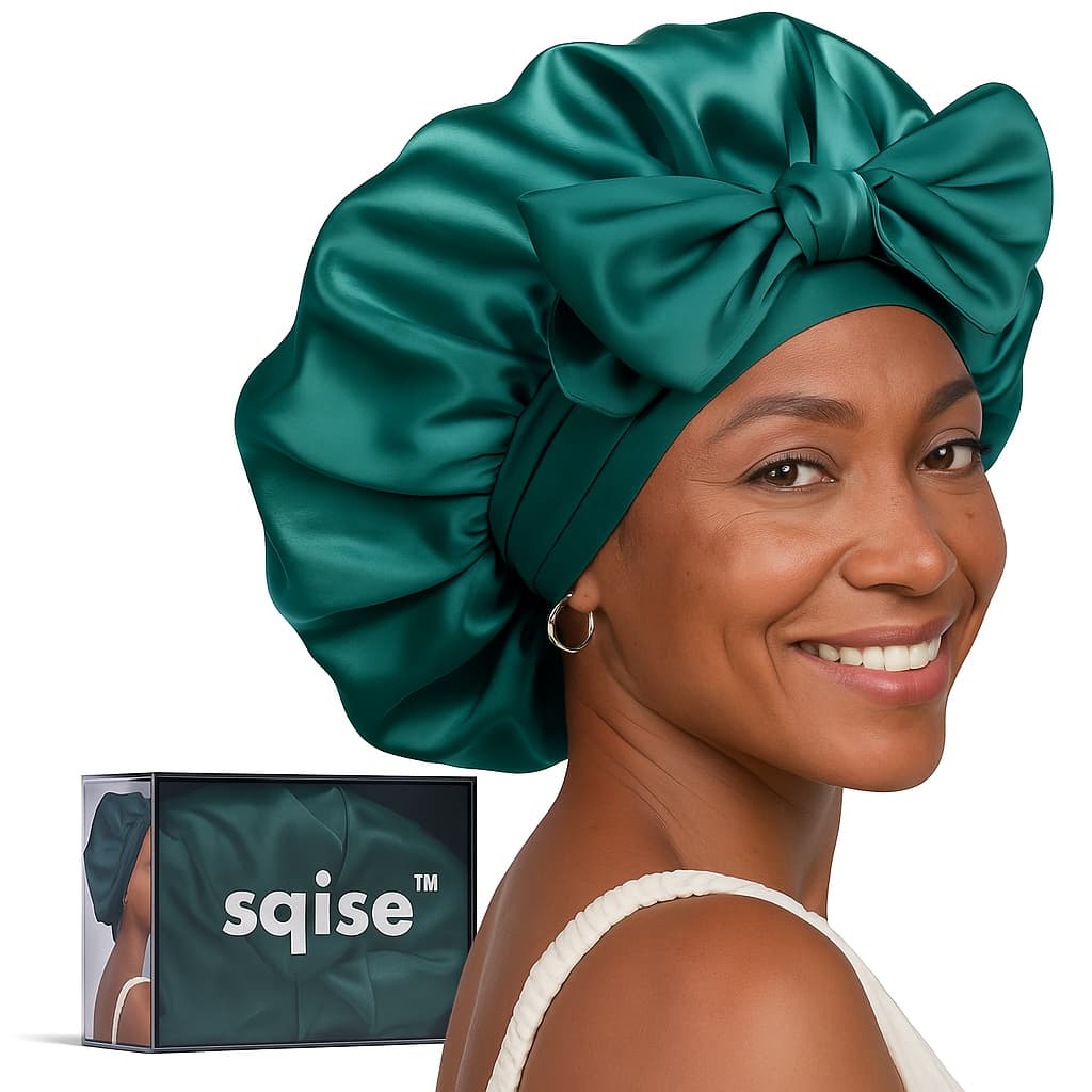 ALL NIGHT SILK BONNET